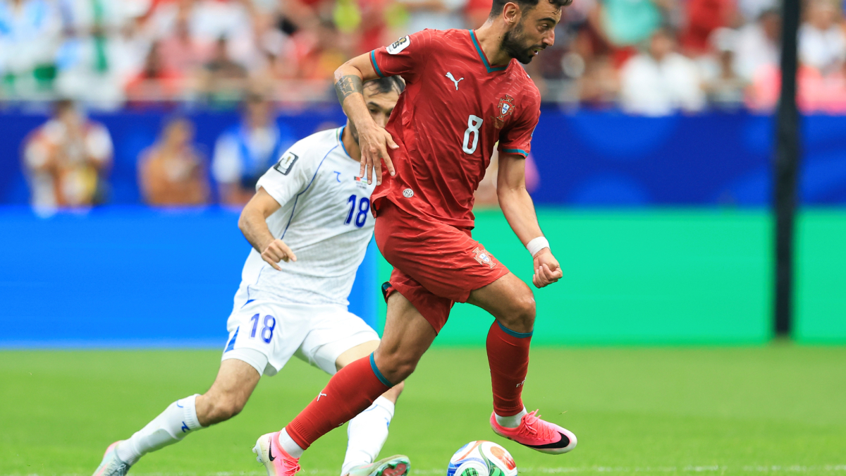 Sorpaso final de Bruno Fernandes a Cristiano 