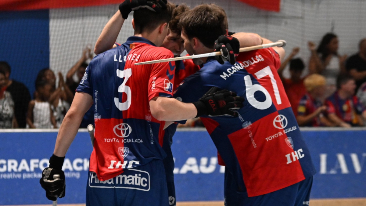 El Igualada conquista con épica y en los penaltis su sexta OK Liga