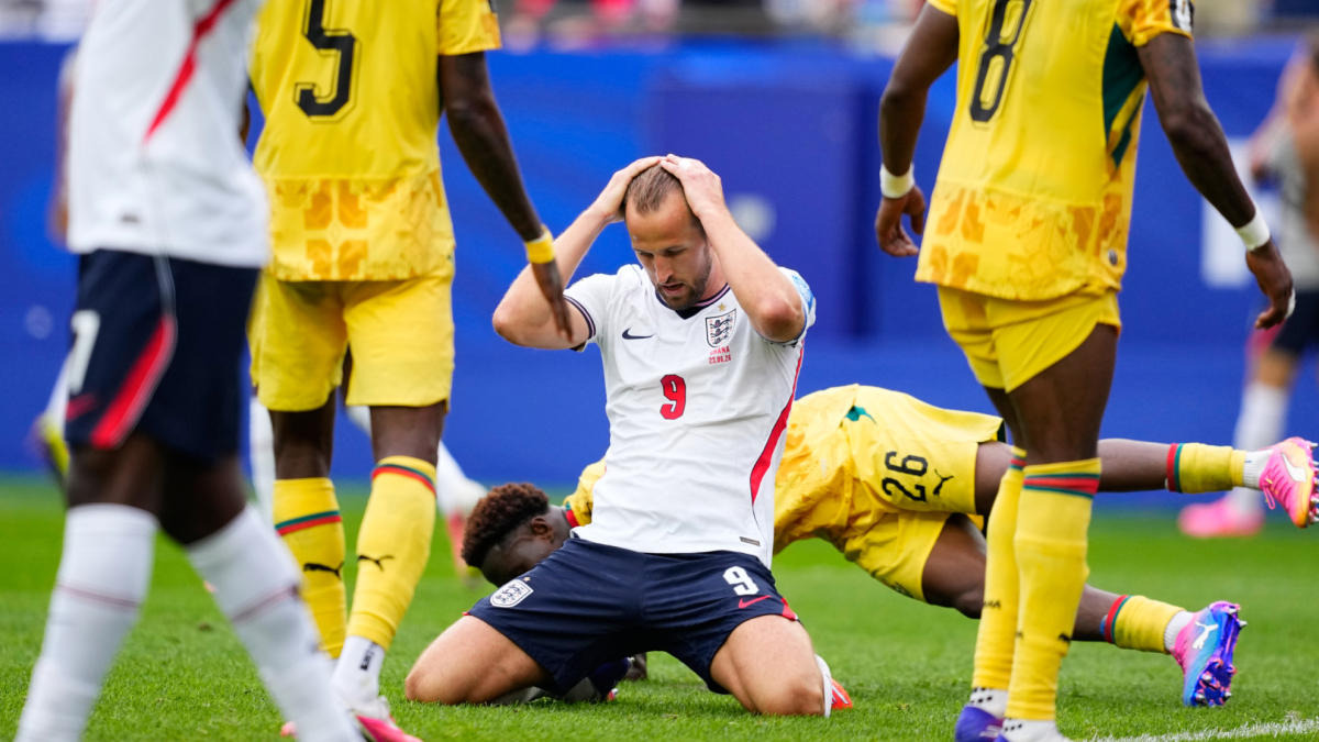 Inglaterra vuelve a ver fantasmas<br>