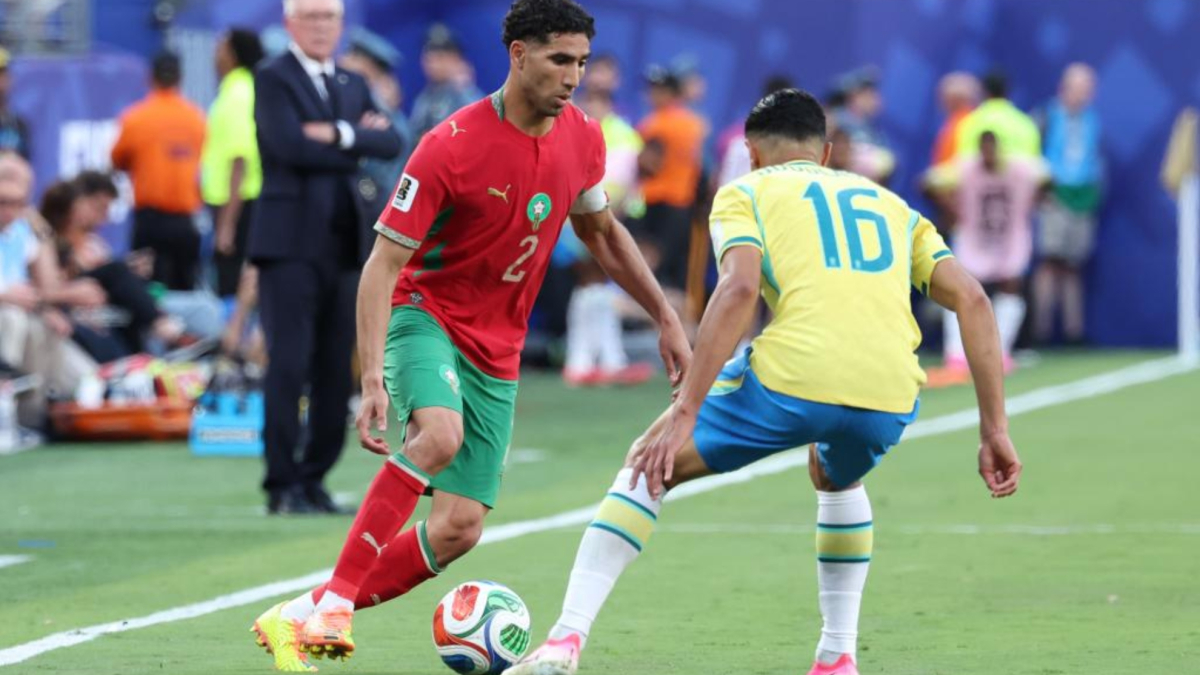 Achraf ya es 'King' África: "Es el mejor lateral del mundo"