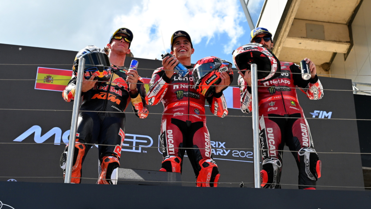 Bombazo: ¡Acosta será el compañero de Marc Márquez!<br>