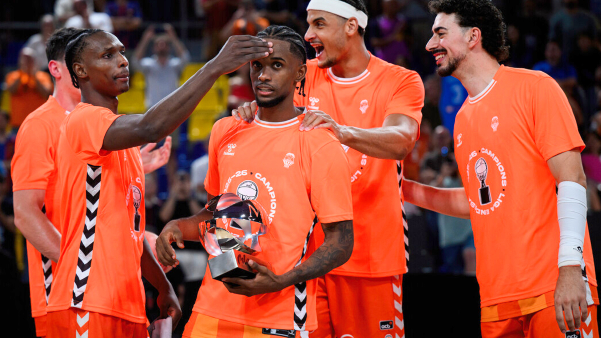 Montero, el MVP que ha dominado la final de la Liga Endesa