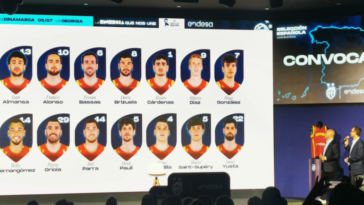 La nueva lista de Chus Mateo: Hugo, Willy, Pradilla, Saint-Supéry...