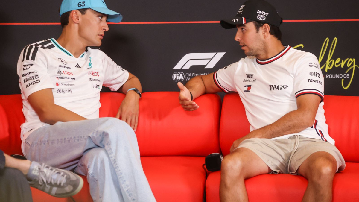 Russell reconoce que Ferrari "es una gran amenaza"