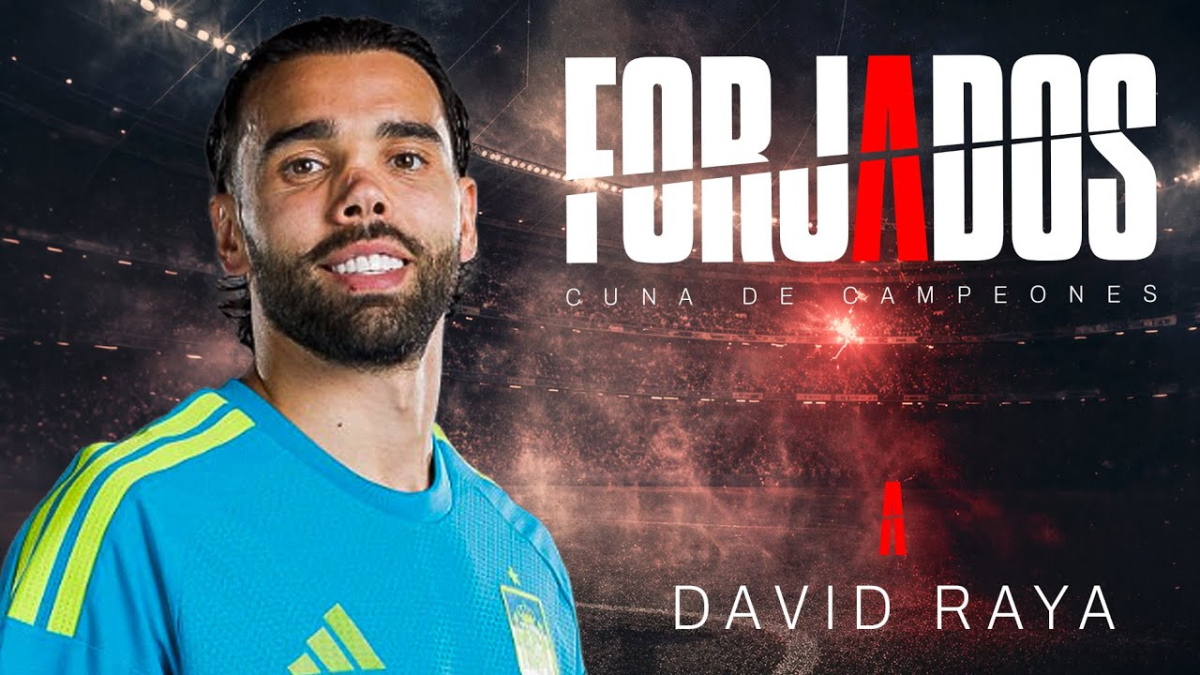 David Raya: "Hubo un momento muy duro, era muy joven y estuvo 18 meses sin jugar"