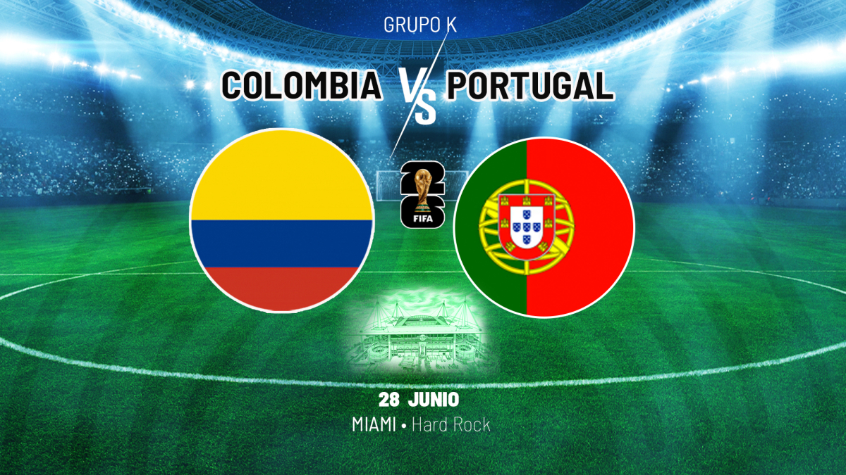 Tres cambios en Colombia y uno en Portugal