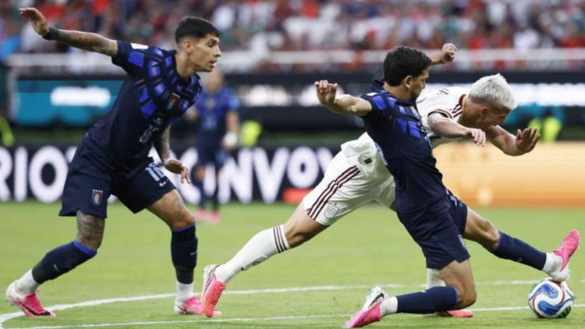 "Spanien var tvungen att ta itu med en ovänlig tjur"