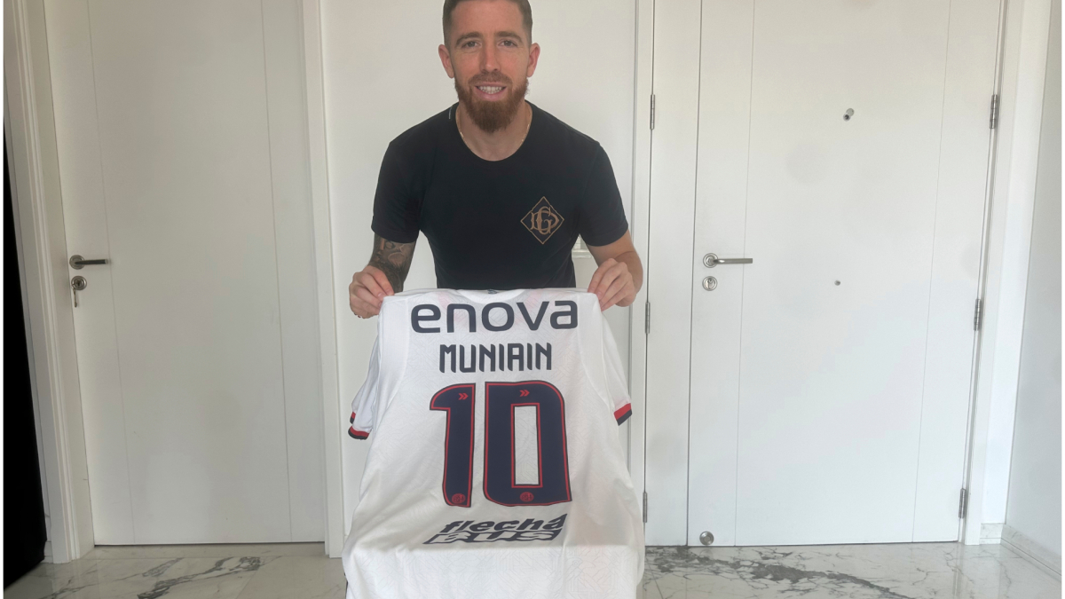 Iker Muniain, nuevo entrenador de San Lorenzo: sólo faltan algunos detalles