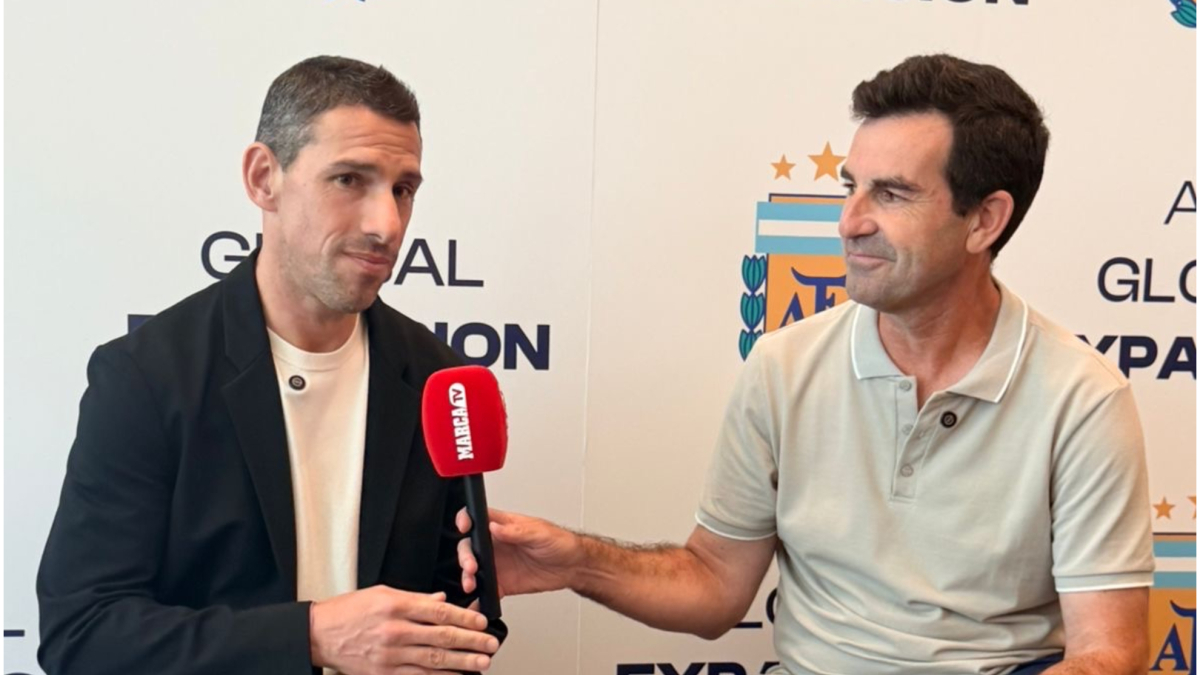 Maxi Rodríguez, con MARCA: "Con Julián, lo mejor es que se llegue a una solución"