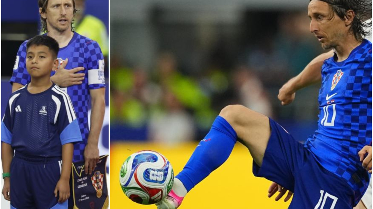 Modric, punto y final a su leyenda en los Mundiales