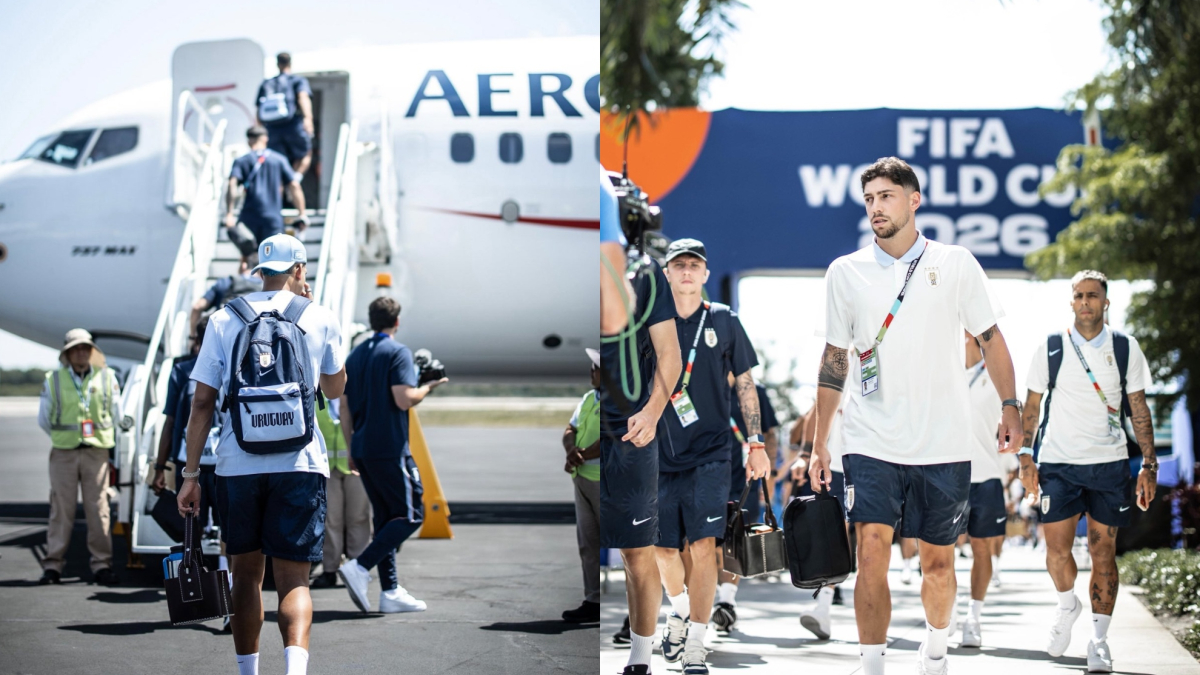 El duro castigo de Uruguay: ¡cancela el chárter y cada jugador volverá en un vuelo regular!