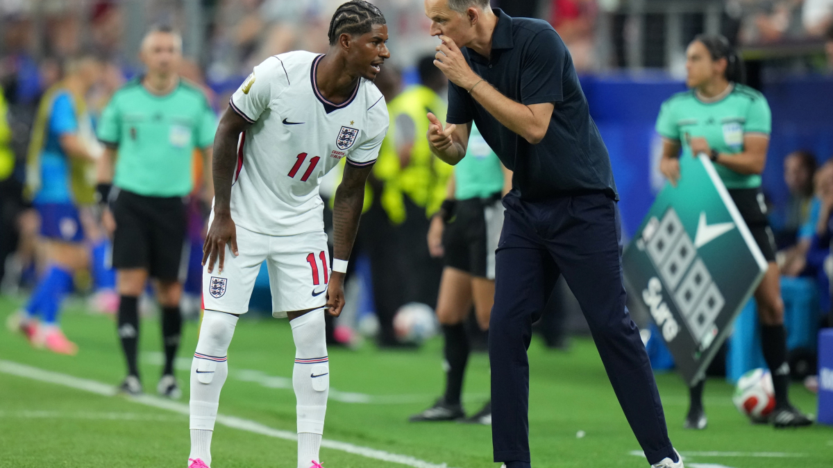 Rashford sí... ¡Gordon no!