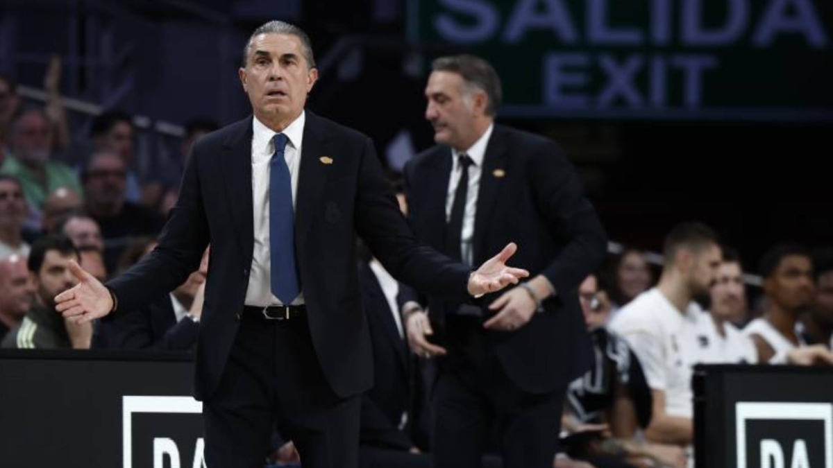 Scariolo podría tener las horas contadas en el Real Madrid