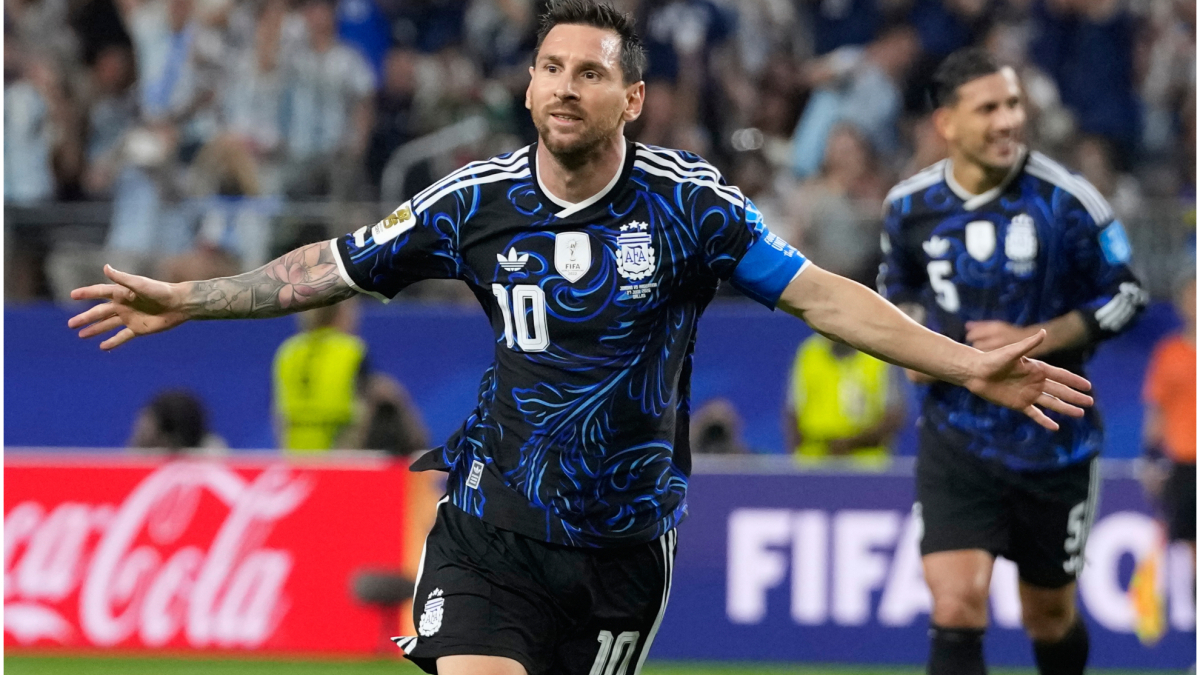 Messi no descansa nunca