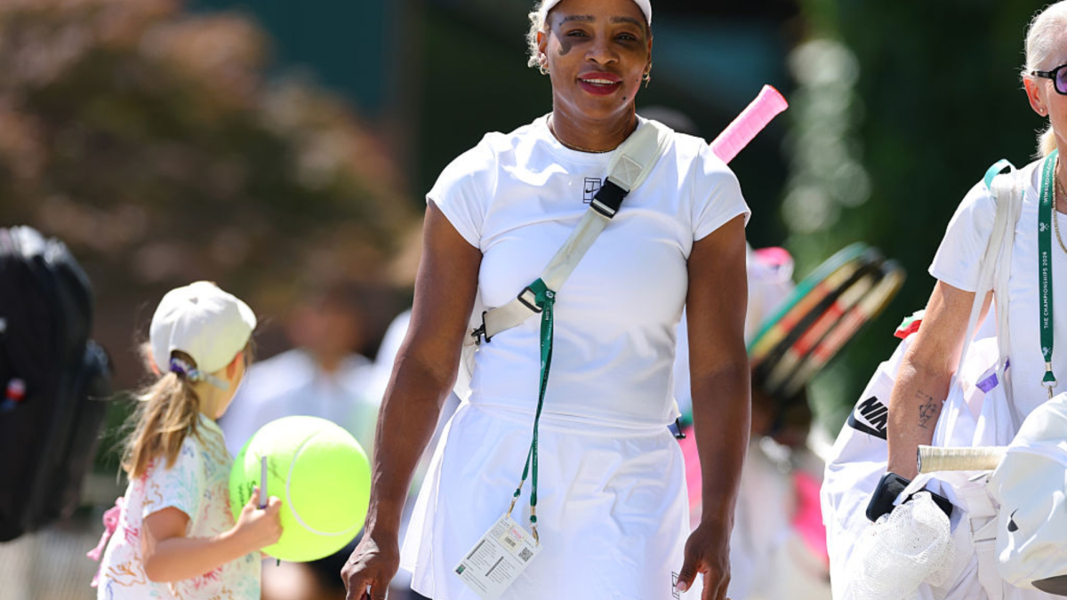 Serena Williams y su decisión de jugar el individual: "Ni siquiera ahora estoy segura de hacerlo"