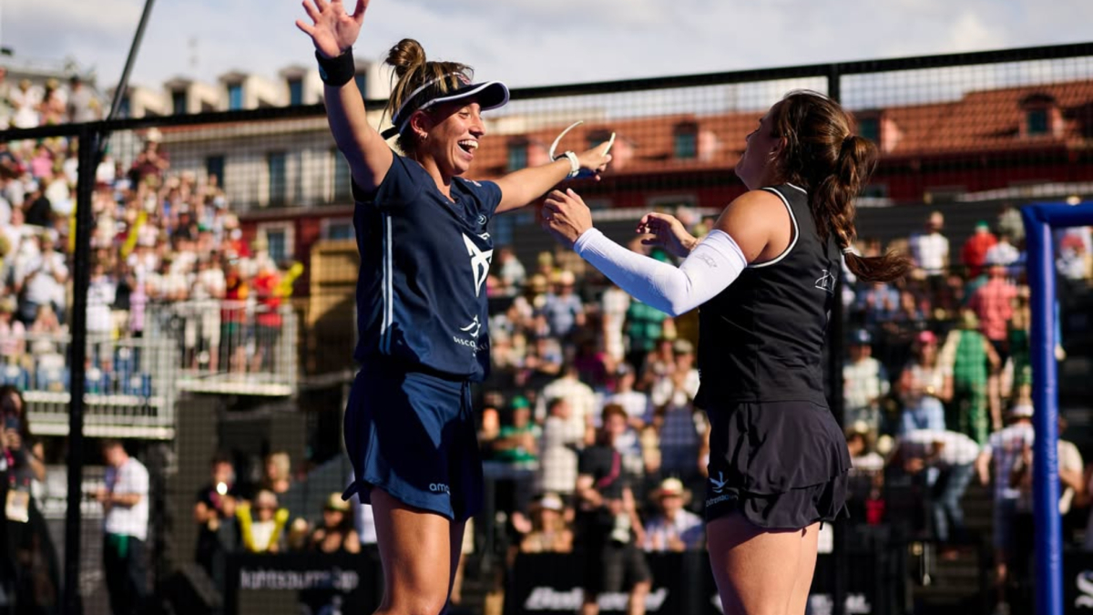 Victoria balsámica para Bea González y Paula Josemaría en Valladolid