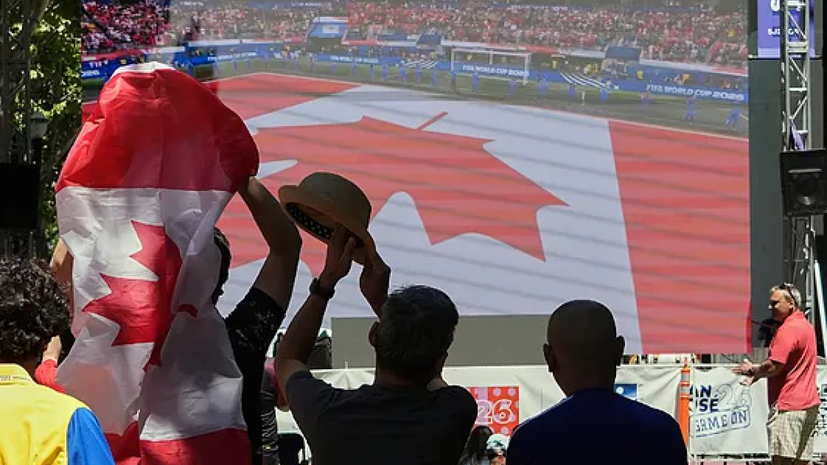 Tragedia en el Mundial: un fallecido en una 'fan zone'