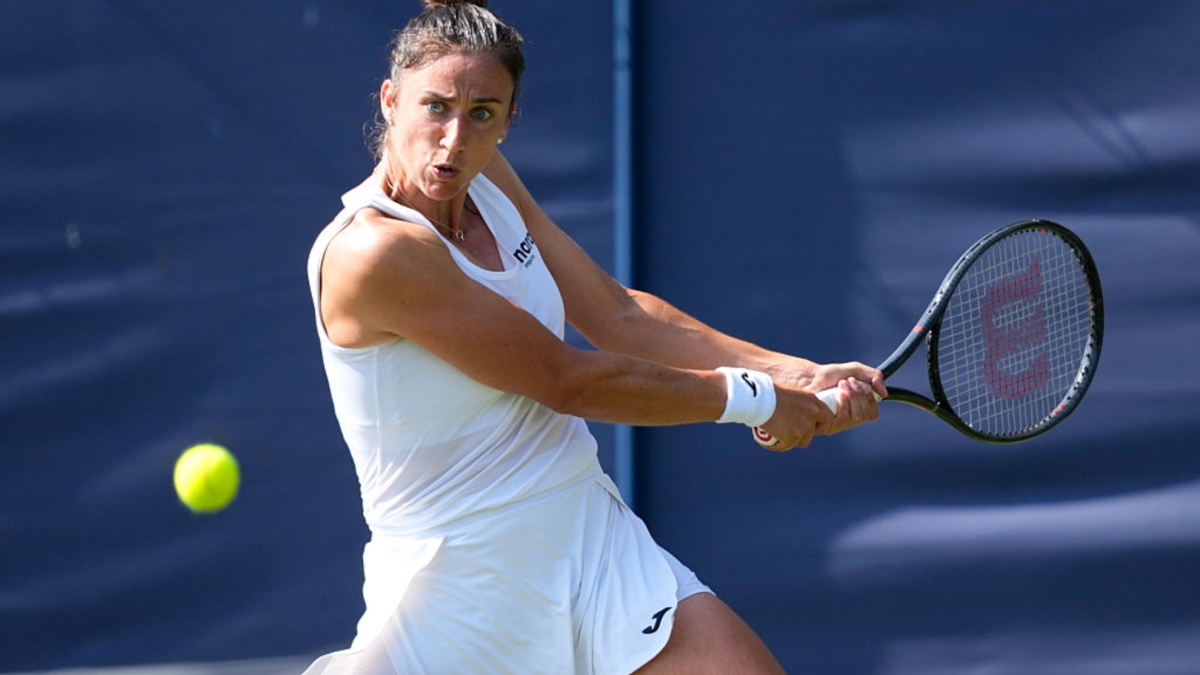 Sorribes vinner en match igen i Wimbledon tre år senare