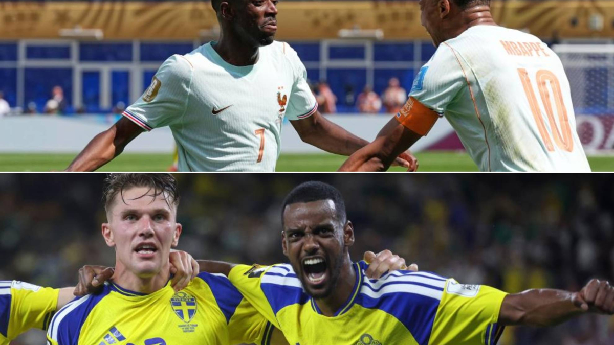 Sveriges treudd ståtar med miljoner före Frankrikes