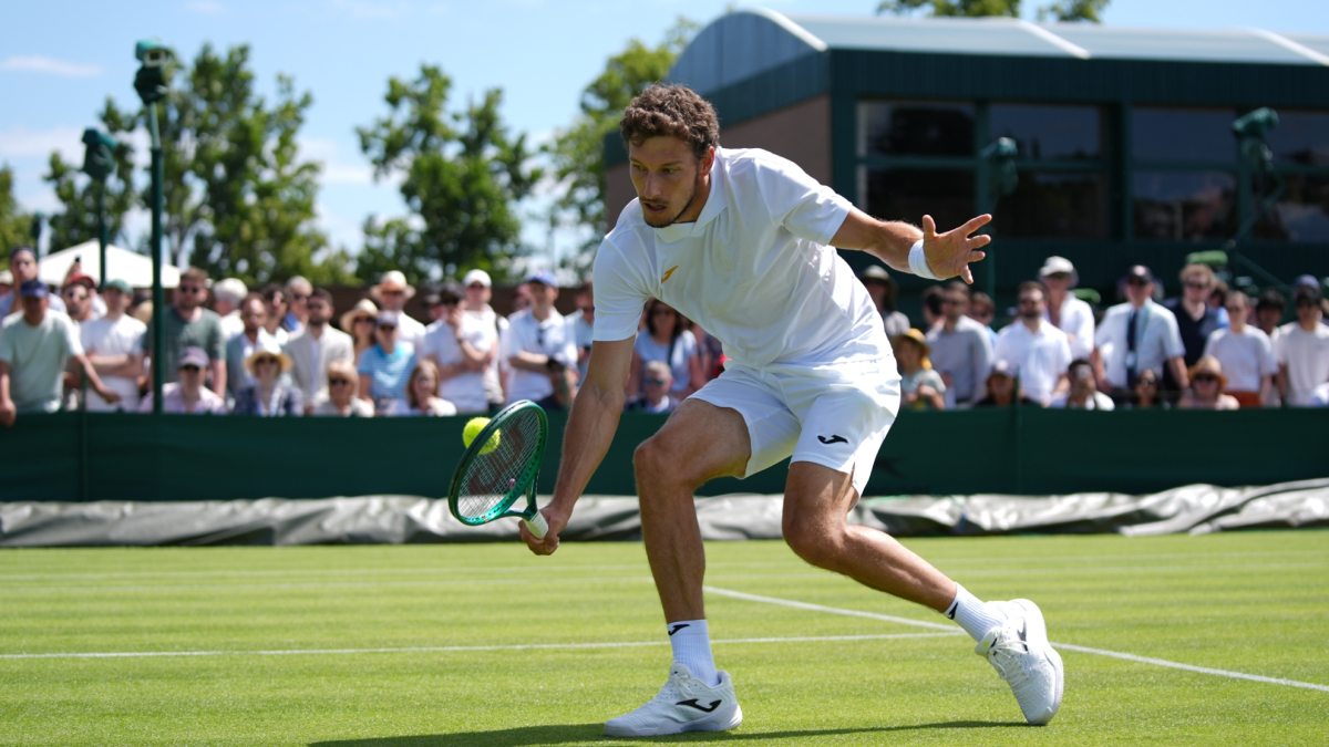 Pablo Carreño gana por primera vez en Wimbledon y se cita con Jódar