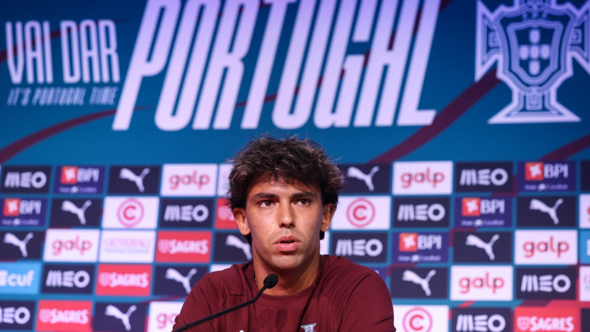 Joao Félix: "Lo único que puedo prometer es trabajo duro y dedicación"