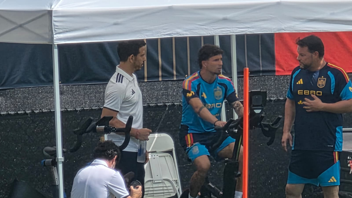 Víctor, más cerca de volver