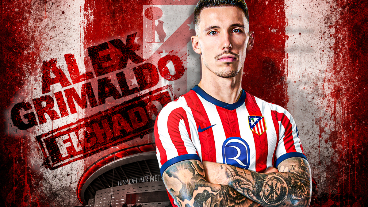 Grimaldo, nuevo jugador del Atlético