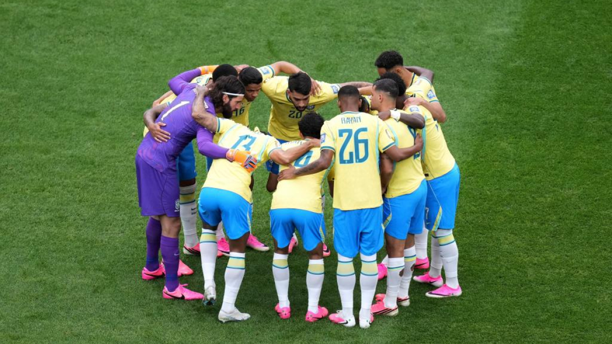 Primer aviso de Brasil