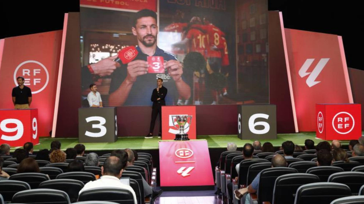 Este miércoles, sorteo del calendario de LaLiga en la Plaza de Colón con más condicionantes