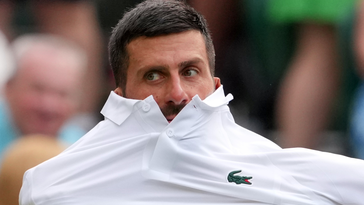 Djokovic salva un mal día ante Wu