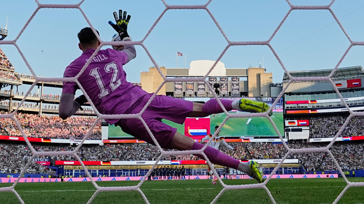 El portero "mudo" del que rajó Chilavert pasa a la historia<br>
