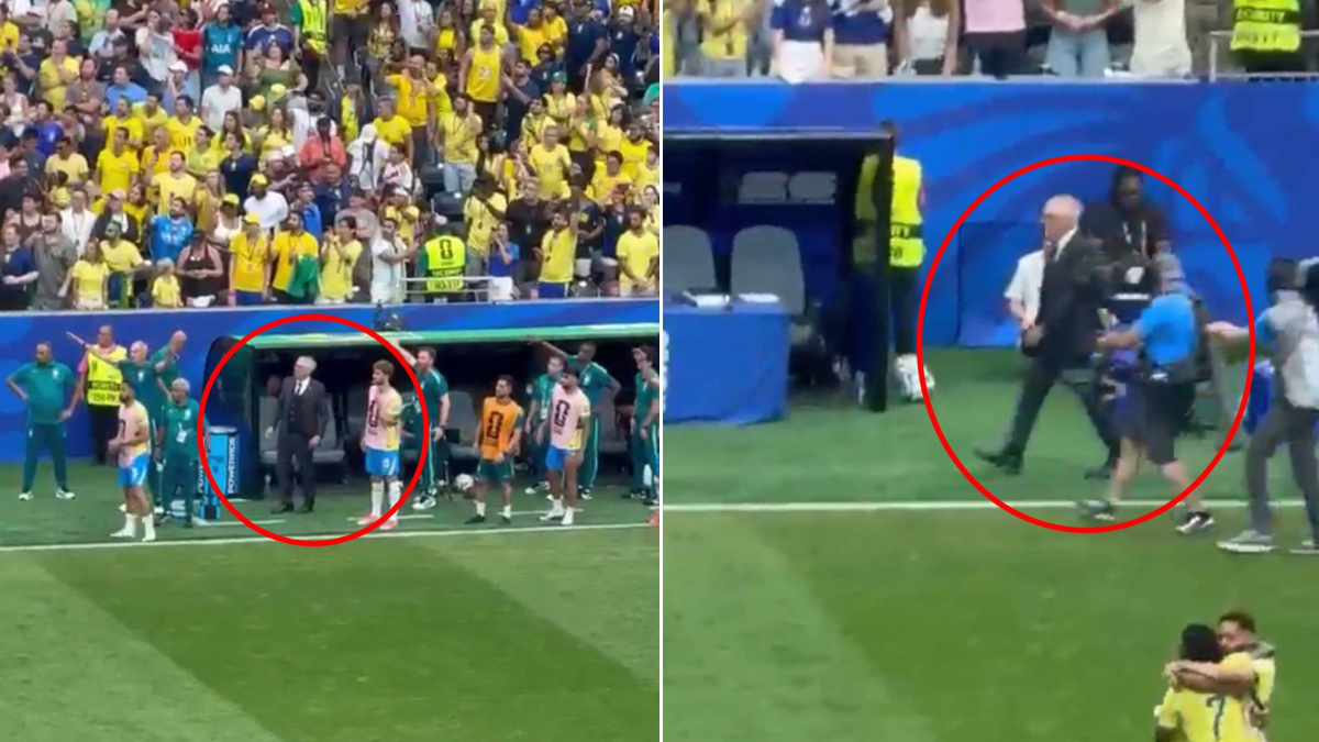 El aplaudido gesto de Ancelotti