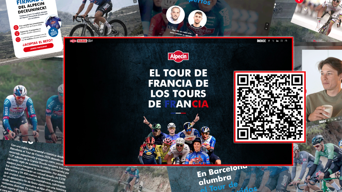 Ya disponible el especial de MARCA Plus sobre el Tour de Francia 2026 by Alpecin