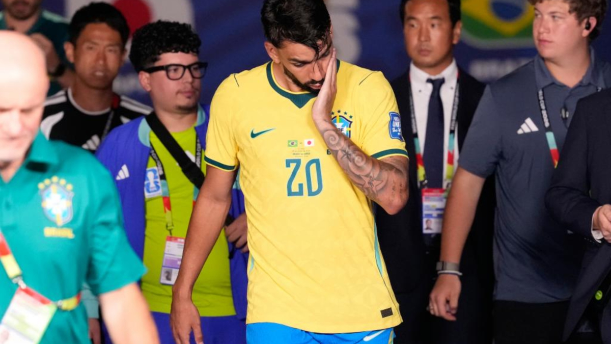 Lucas Paquetá cae… y Ancelotti se agarra a Raphinha