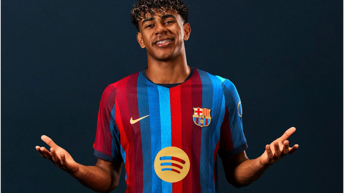El Barça presenta su nueva equipación