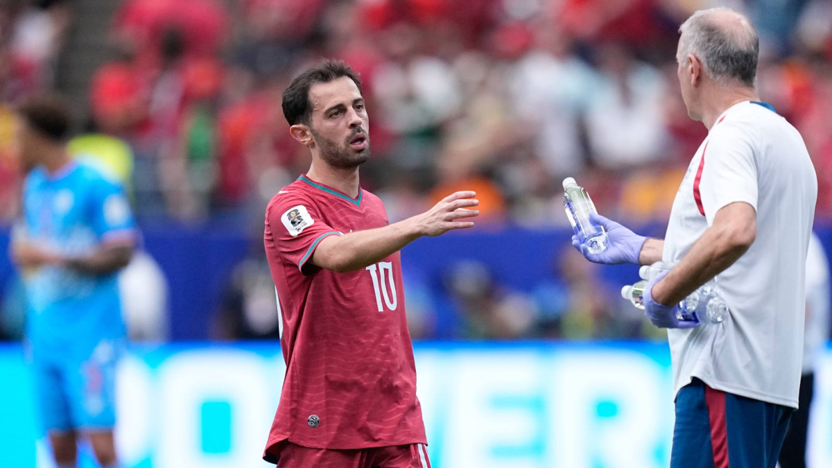 "Bernardo Silva ya no es ese Bernardo Silva"