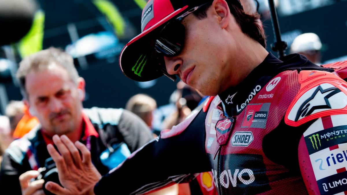Las confesiones de Marc Márquez sobre su sufrimiento: "Vámonos de Assen"