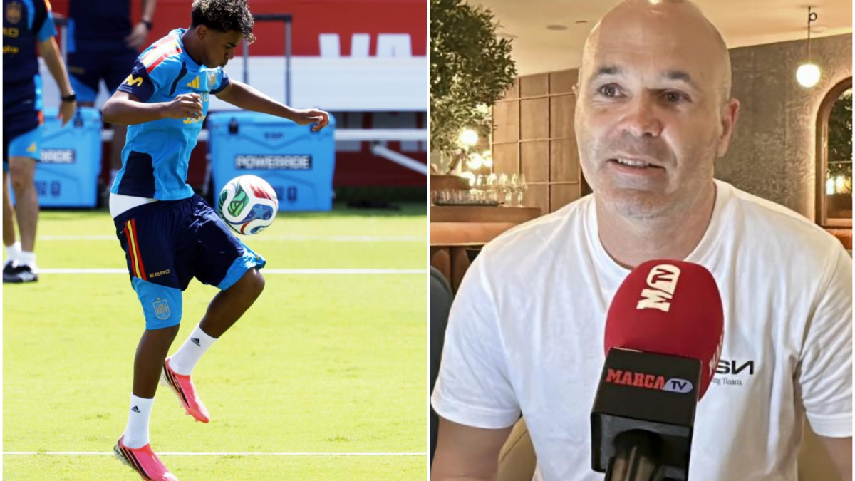 Iniesta: "El devenir de España dependerá de la influencia que tenga Lamine Yamal"