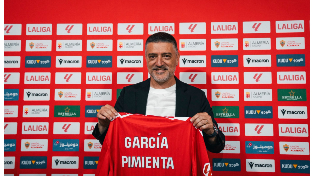 García Pimienta, muy seguro en su puesta de largo: “Sé que estoy en el sitio indicado”