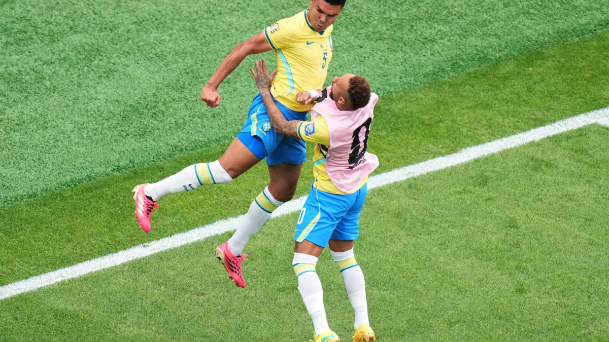 Casemiro, 90 minuter från ett historiskt rekord