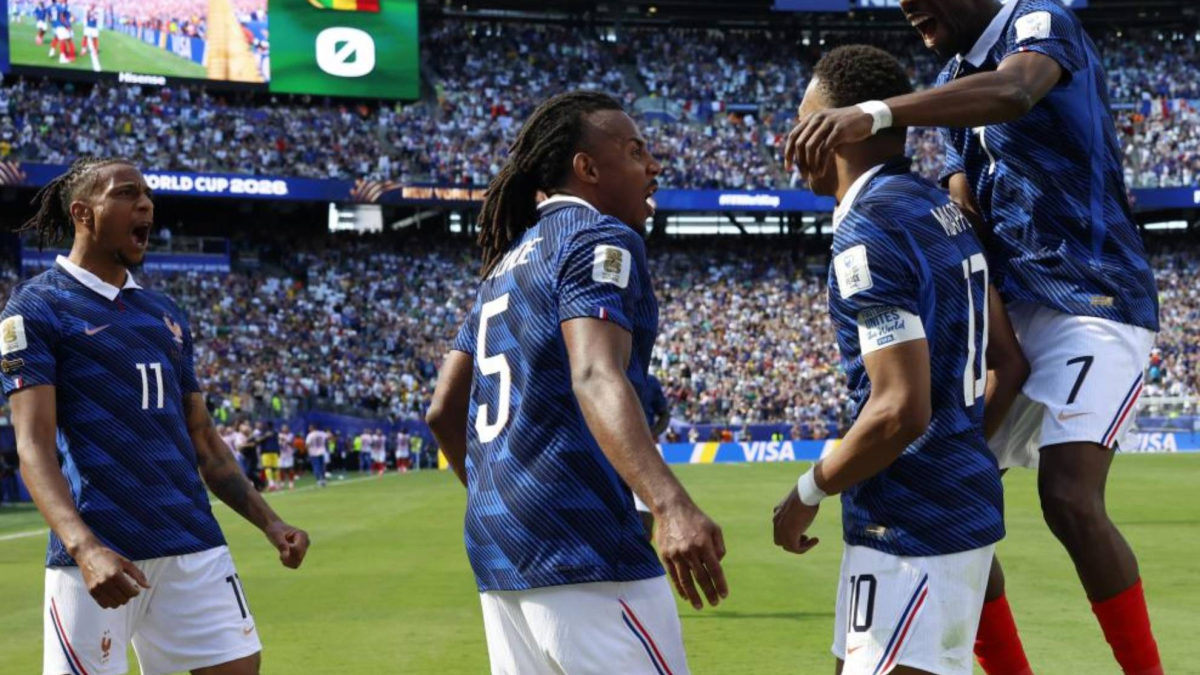 Francia y su tridente de oro: sólo lo lograron Alemania y Holanda