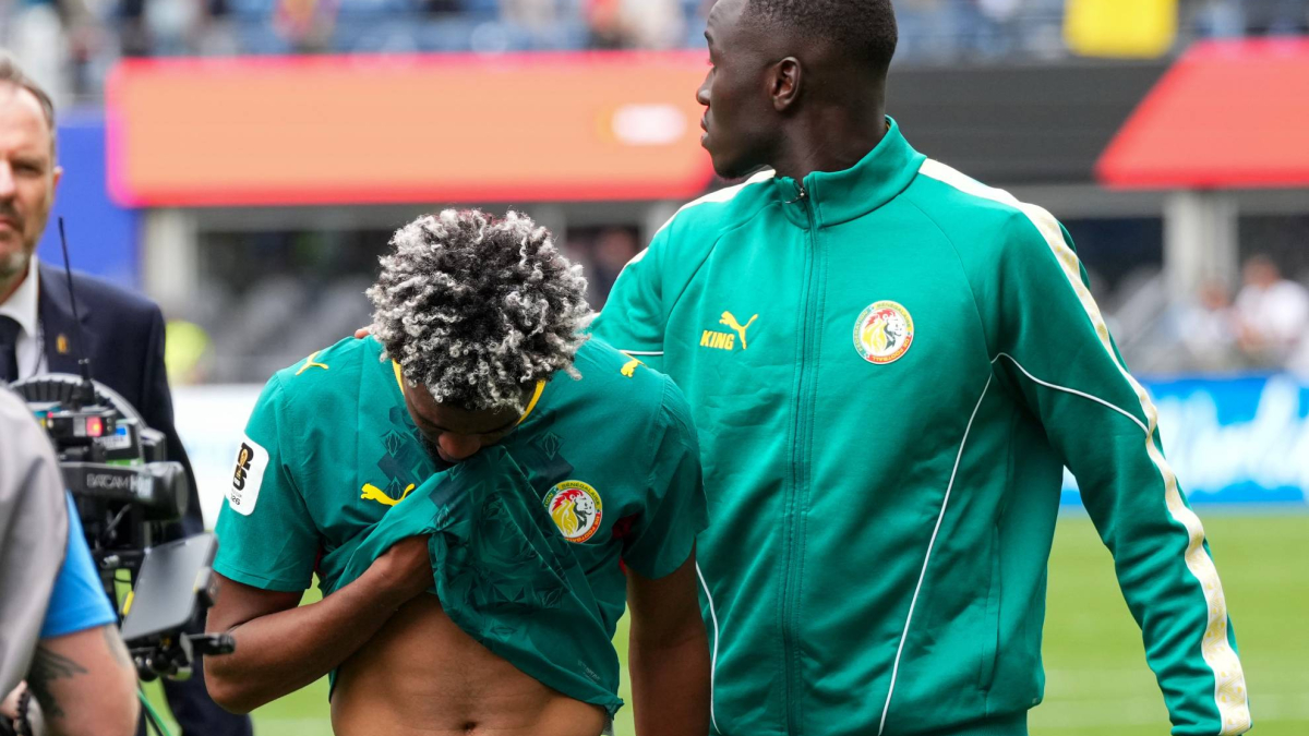 Bombazo: Pape Gueye deja la selección de Senegal "mientras esté este cuerpo técnico"