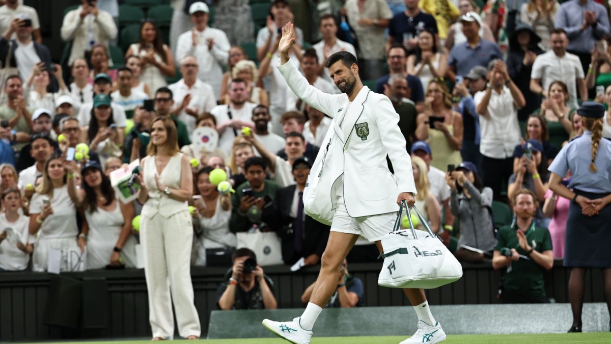 Djokovic espera que Serena siga jugando: "Supongo que el US Open está en sus planes"