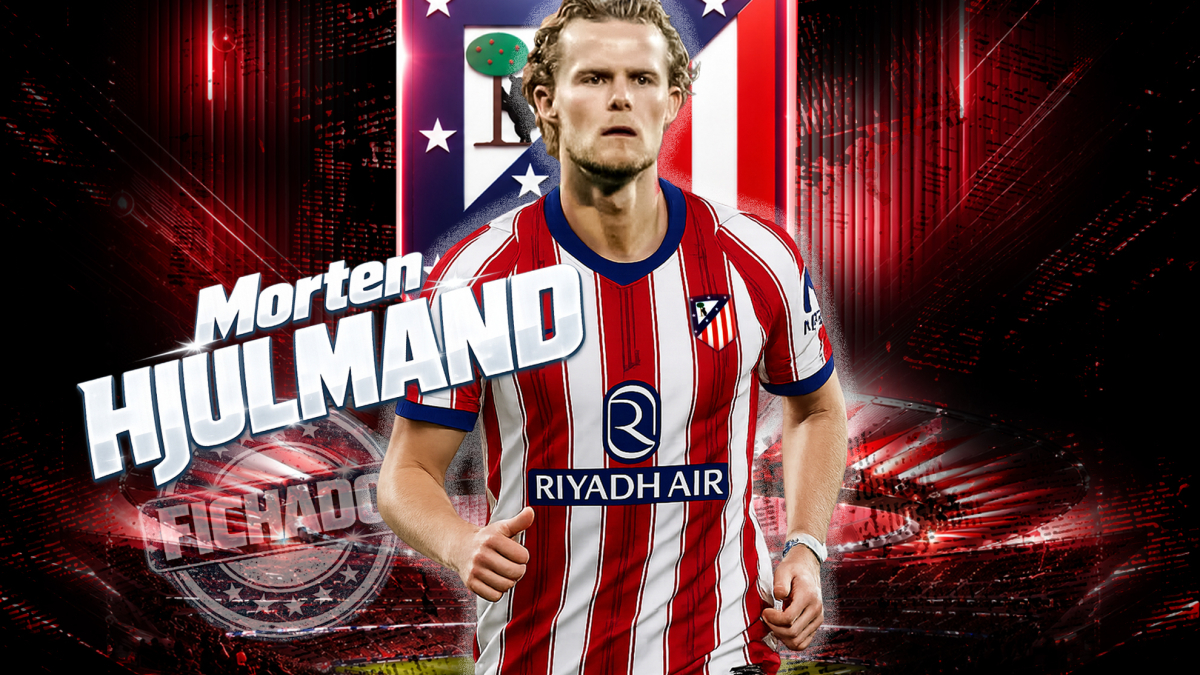 El Atlético ficha a Hjulmand por 40 millones<br>