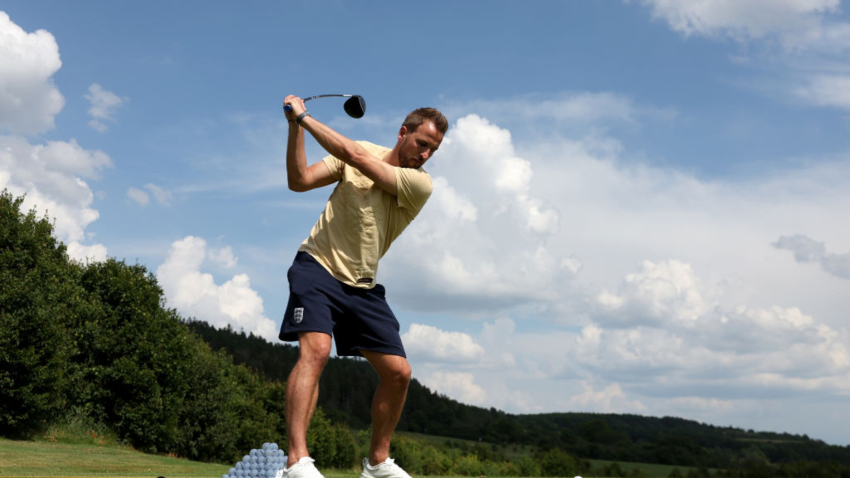 Harry Kane, el mejor golfista del Mundial