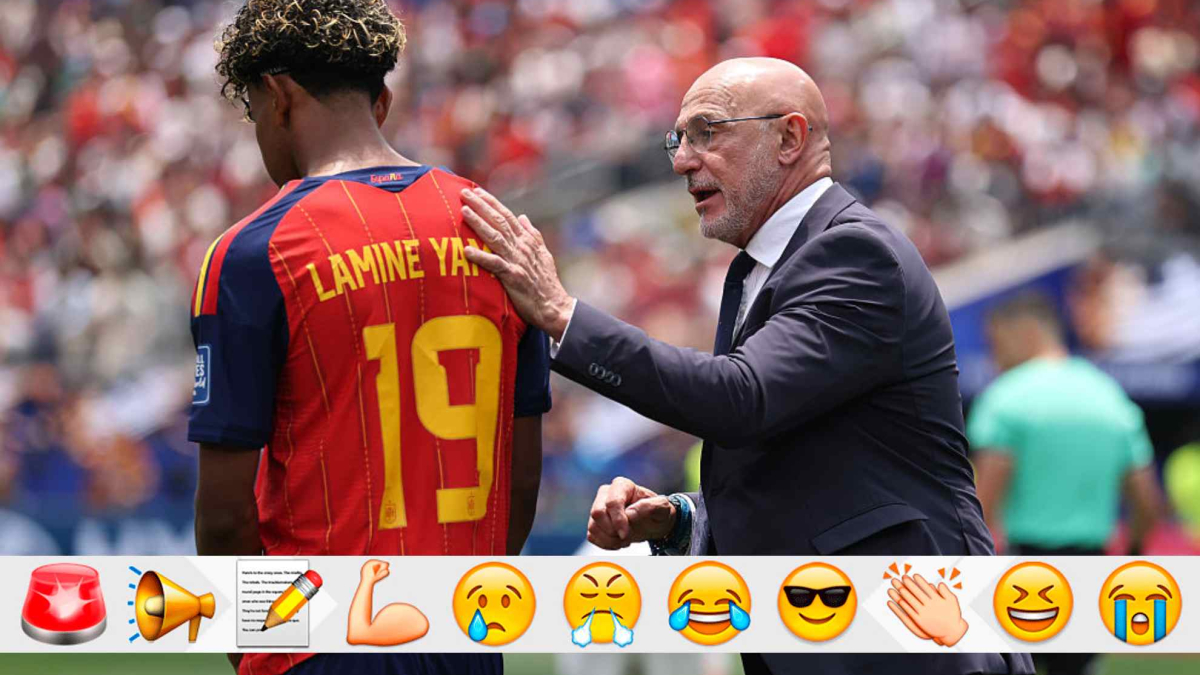 Lamine, olvida a Messi y Mbappé