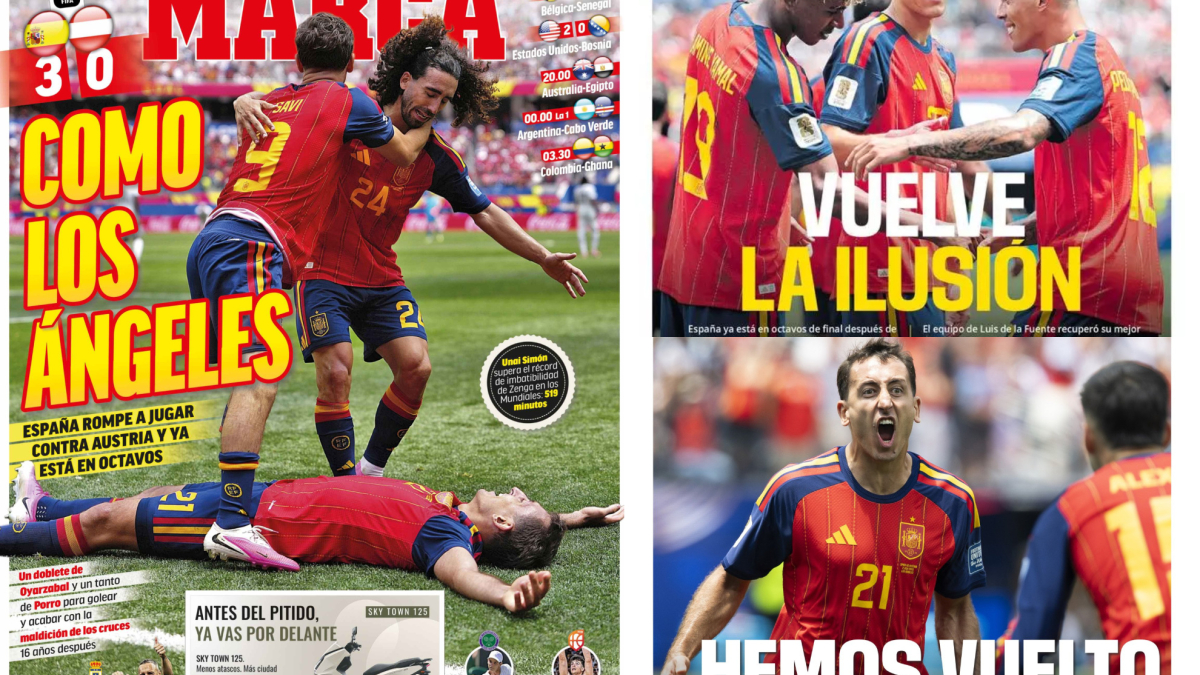 Emocionados con España