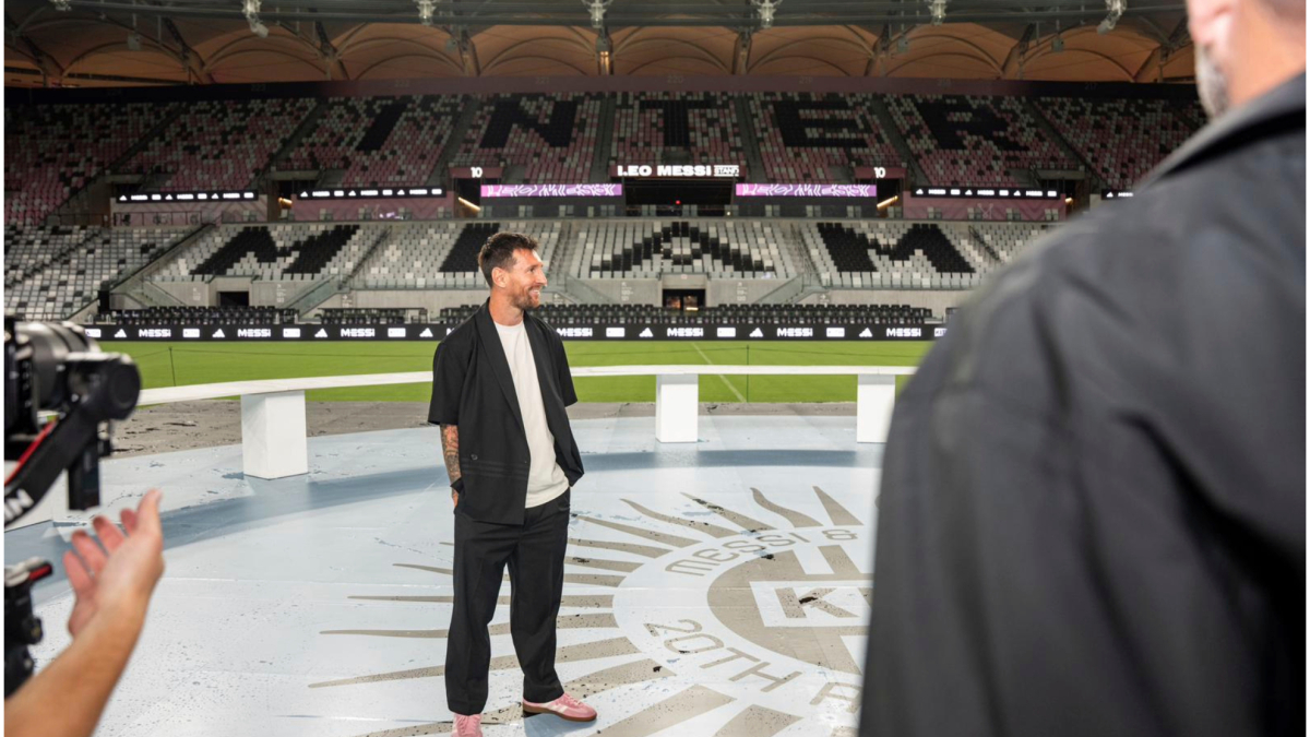 La nueva 'casa' de Messi en Miami