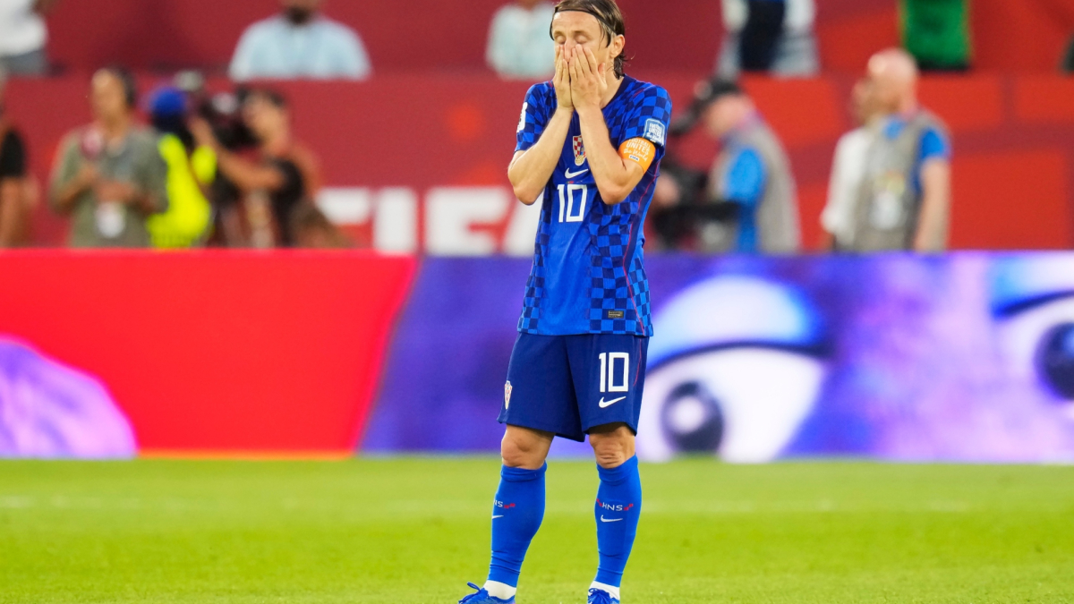 Modric, muy crítico con el penalti a favor de Portugal y con el gol anulado a Croacia en el 103'