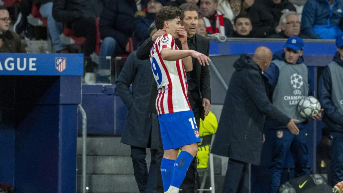 Simeone habla por primera vez desde que estalló 'el caso Julián'